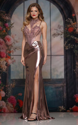 1 of 4 Colors Dress 3919 Rose Gold