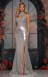 2 of 4 Colors Dress 3919 Silver