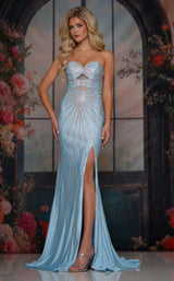 1 of 4 Colors Dress 3921 Light Blue