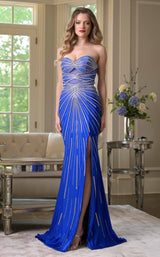 4 of 4 Colors Dress 3921 Royal