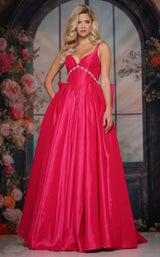 1 of 4 Colors Dress 3922 Hot Pink