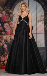 2 of 4 Colors Dress 3922 Black