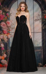 1 of 4 Colors Dress 3923 Black