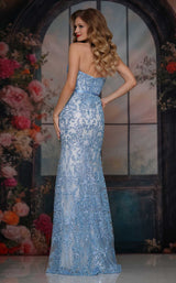2 of 4 Colors Dress 3924 Blue