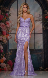 3 of 4 Colors Dress 3924 Lavender