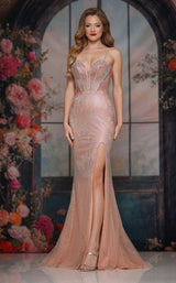 3 of 3 Colors Dress 3927 Rose Gold