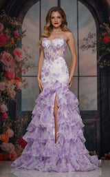 1 of 4 Colors Dress 3928 Lavender