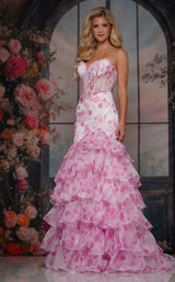 3 of 4 Colors Dress 3928 Pink