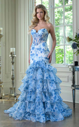 2 of 4 Colors Dress 3928 Blue