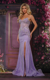 1 of 4 Colors Dress 3929 Lavender