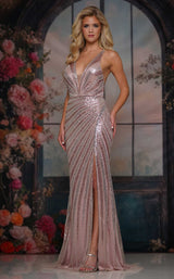 2 of 3 Colors Dress 3930 Rose Gold