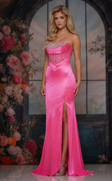 1 of 4 Colors Dress 3932 Hot Pink