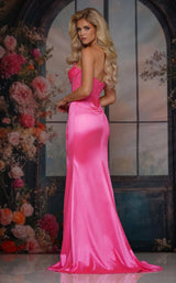 2 of 4 Colors Dress 3932 Hot Pink