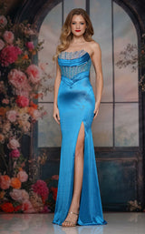 4 of 4 Colors Dress 3932 Teal