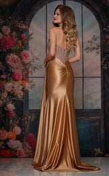 2 of 4 Colors Dress 3933 Dark Nude