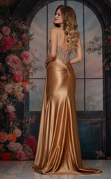 2 of 4 Colors Dress 3933 Dark Nude