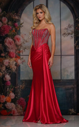 3 of 4 Colors Dress 3933 Red