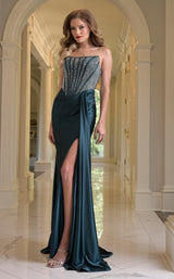 4 of 4 Colors Dress 3933 Teal