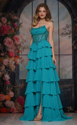2 of 4 Colors Dress 3934 Seafoam