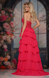 4 of 4 Colors Dress 3934 Watermelon
