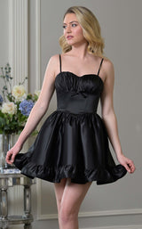 1 of 4 Colors Dress 3947 Black