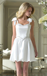 2 of 4 Colors Dress 3950 Off-White