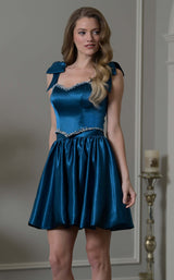 3 of 4 Colors Dress 3950 Teal