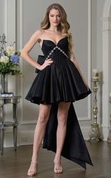 1 of 4 Colors Dress 3952 Black