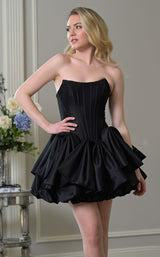 1 of 4 Colors Dress 3953 Black