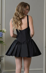 2 of 4 Colors Dress 3955 Black