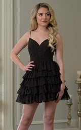 1 of 4 Colors Dress 3958 Brown