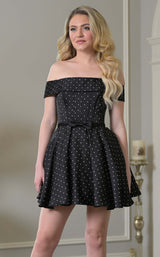 1 of 4 Colors Dress 3959 Black