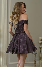 3 of 4 Colors Dress 3959 Brown