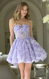 3 of 4 Colors Dress 3963 Lavender