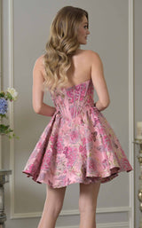 2 of 3 Colors Dress 3968 Pink