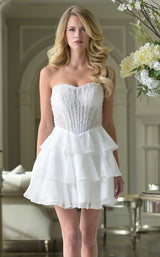 3 of 4 Colors Dress 3972 White