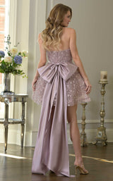 4 of 4 Colors Dress 3974 Dusty-Rose