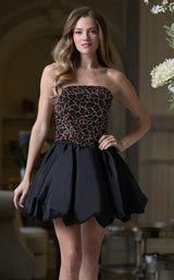 1 of 3 Colors Dress 3978 Black
