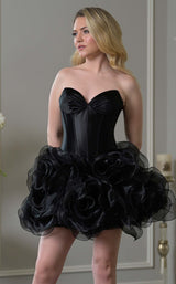 1 of 4 Colors Dress 3985 Black