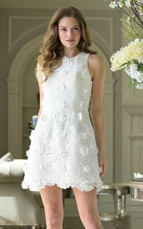 3 of 5 Colors Dress 3986 Off-White
