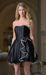 1 of 4 Colors Dress 3989 Black