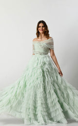 5 of 6 Couture Fashion by FG CF22230390 Pale Blue