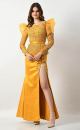 1 of 5 Couture Fashion by FG CF23240495 Canary