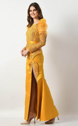 2 of 5 Couture Fashion by FG CF23240495 Canary