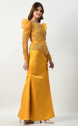 5 of 5 Couture Fashion by FG CF23240495 Canary