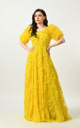 5 of 6 Couture Fashion by FG CF242503108 Yellow