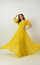 6 of 6 Couture Fashion by FG CF242503108 Yellow