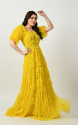 4 of 6 Couture Fashion by FG CF242503108 Yellow