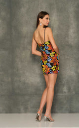 2 of 2 Dave and Johnny 10721 Black-Multi