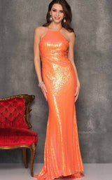 1 of 2 Dave and Johnny 10770 Dress